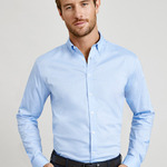 Mens Biz Collection Camden Long Sleeve Shirt