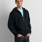 Zip Hooded Sweatshirt (Same Day)