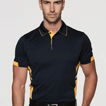 Tasman Mens Cooldry Polo